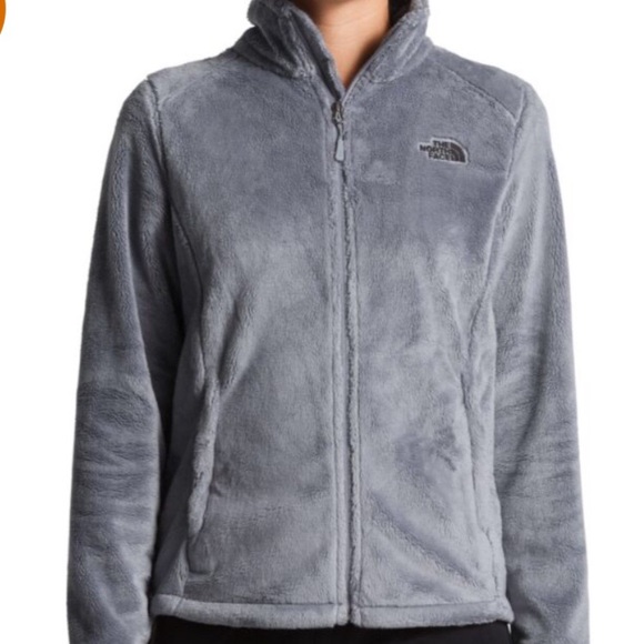 Fuzzy North face jacket - Picture 6 of 6